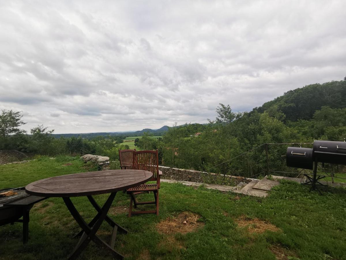 Chateau Montegut Rustique Esterno foto