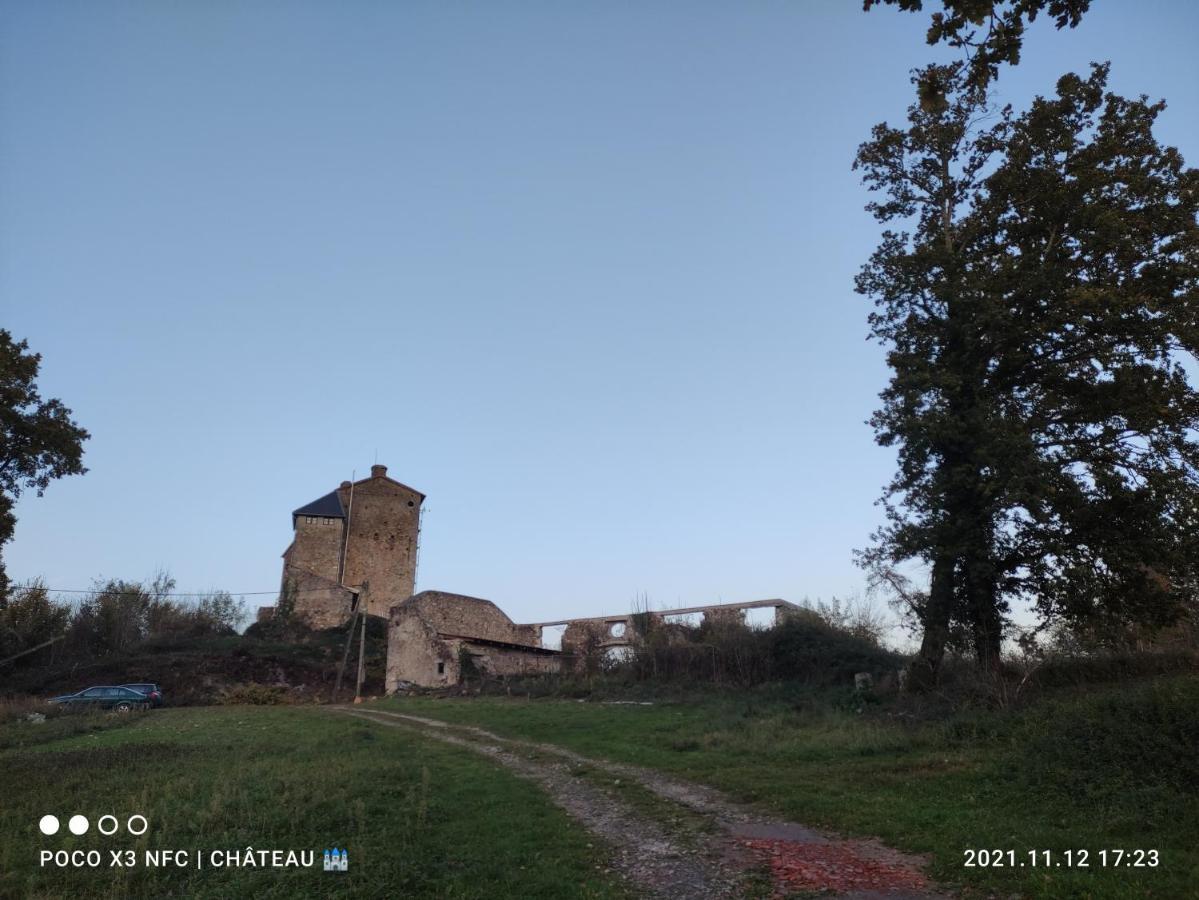 Chateau Montegut Rustique Esterno foto