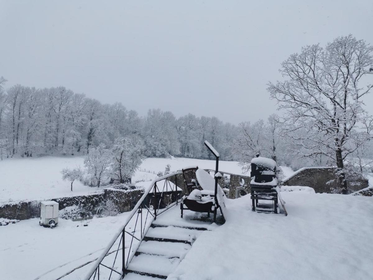 Chateau Montegut Rustique Esterno foto