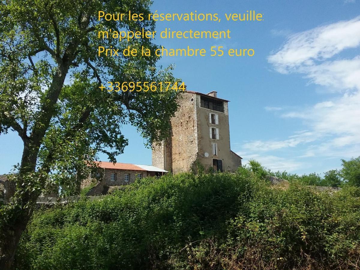 Chateau Montegut Rustique Esterno foto